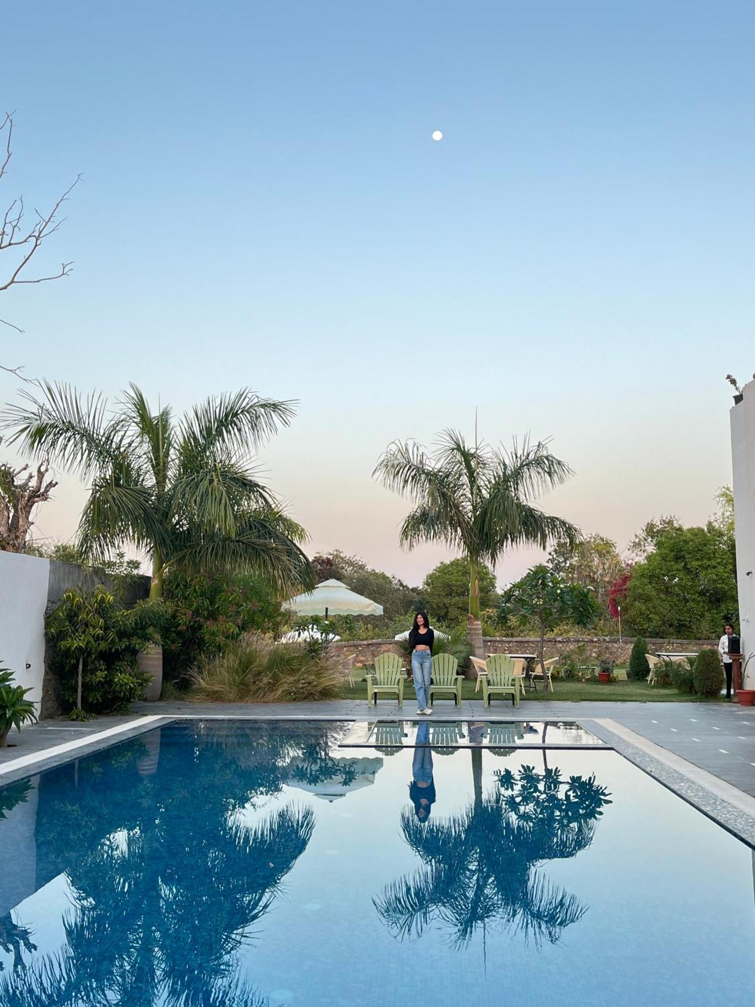 Surya Uday Villa Udaipur Extérieur photo