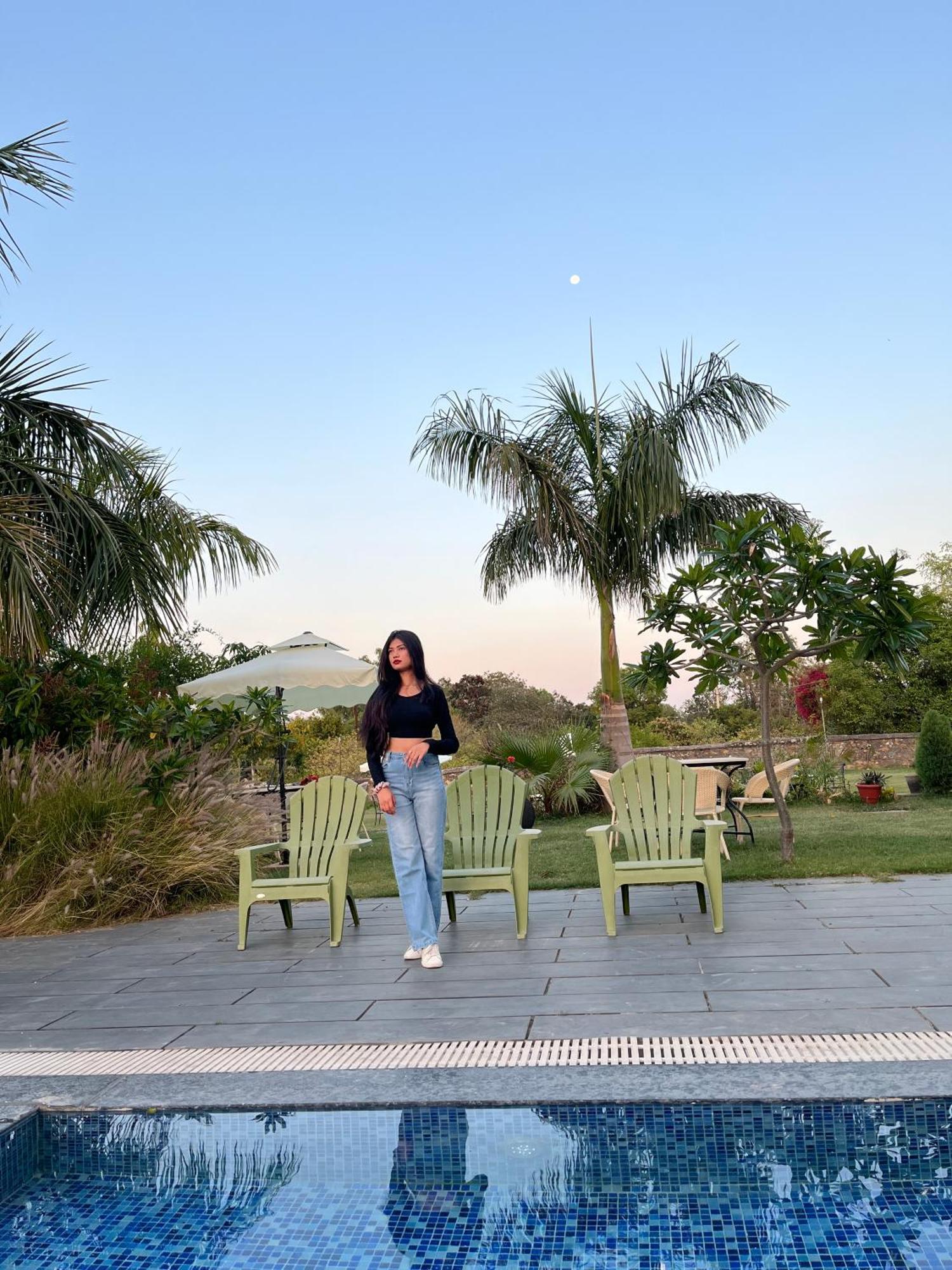 Surya Uday Villa Udaipur Extérieur photo