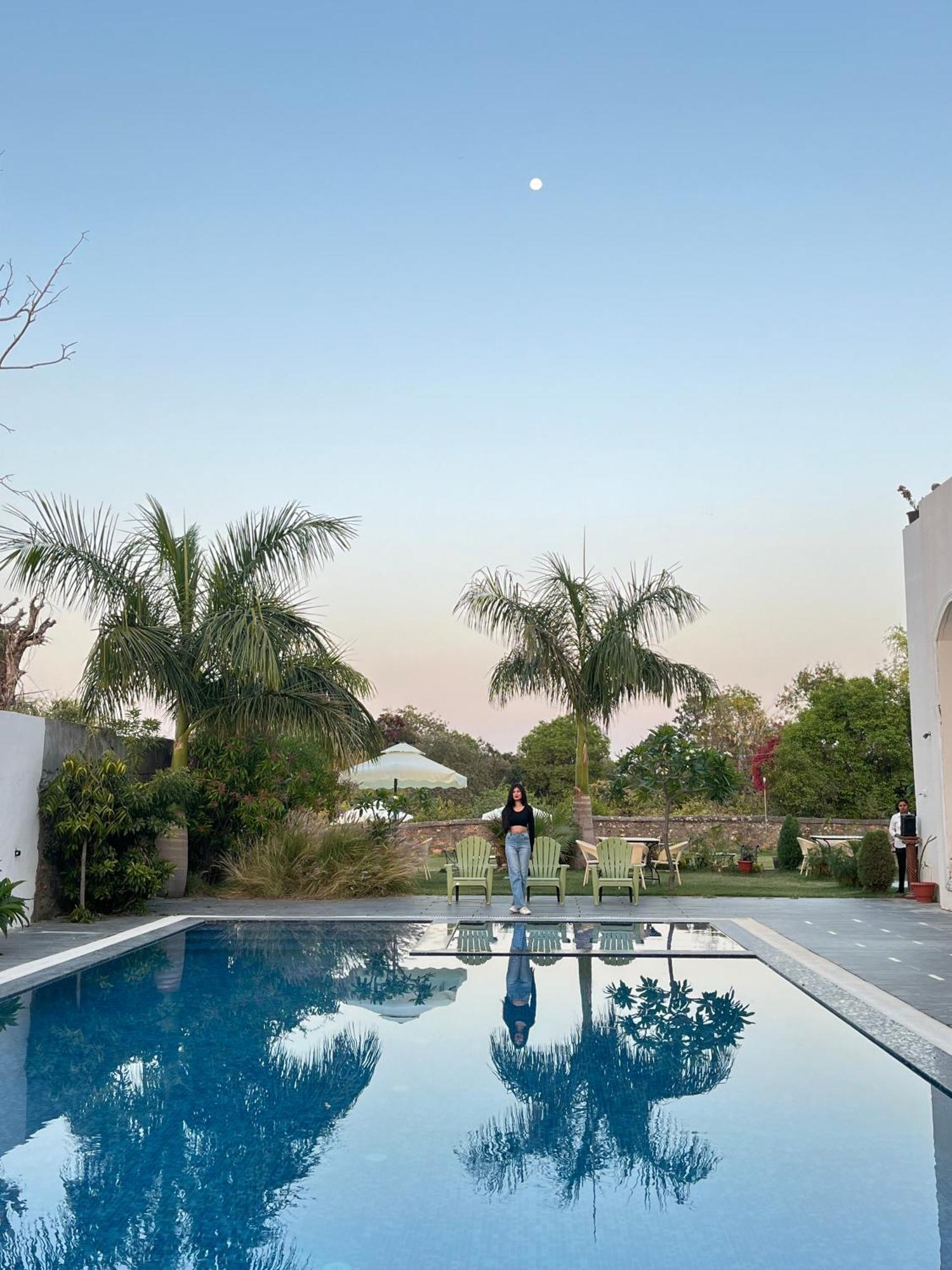 Surya Uday Villa Udaipur Extérieur photo